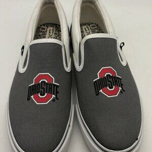 Ohio State Buckeyes NCAA Football Slip On Shoes Size 8 M Women by Skicks New